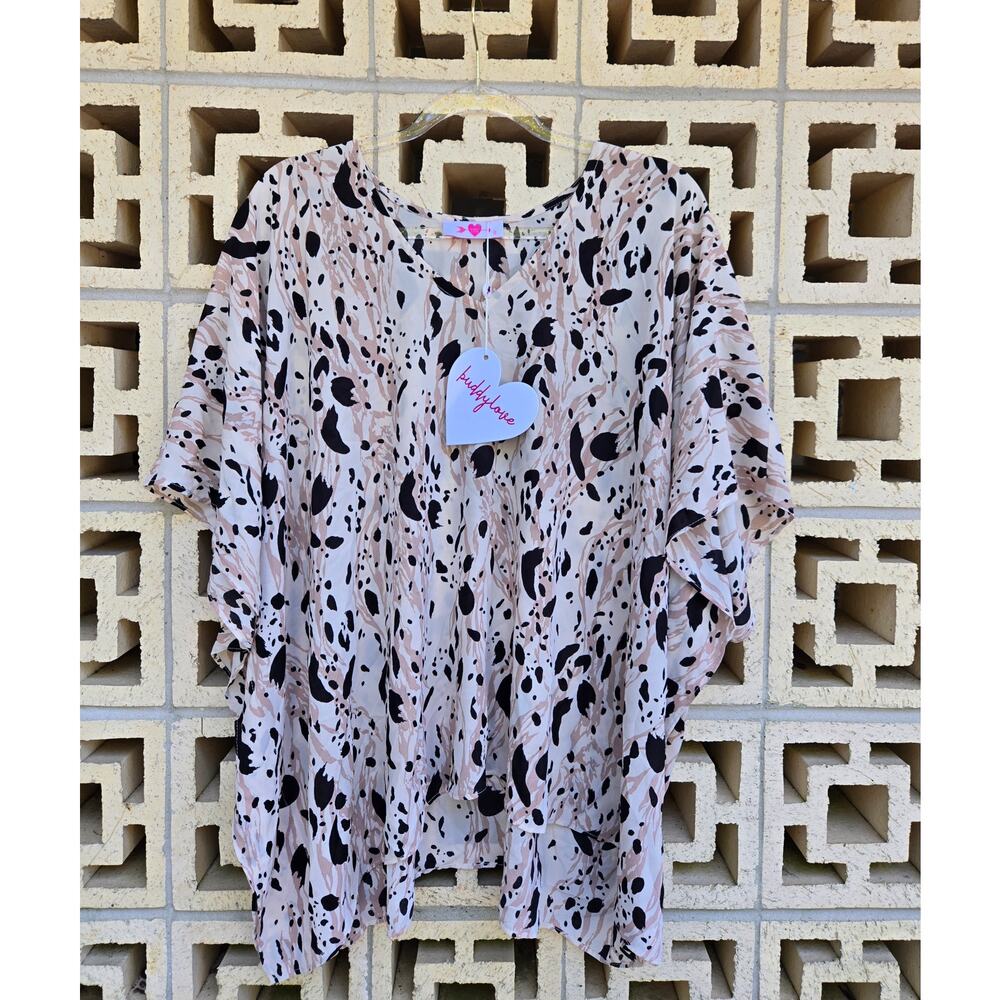 NWT Ladies Buddy Love 'North' Top Size Small